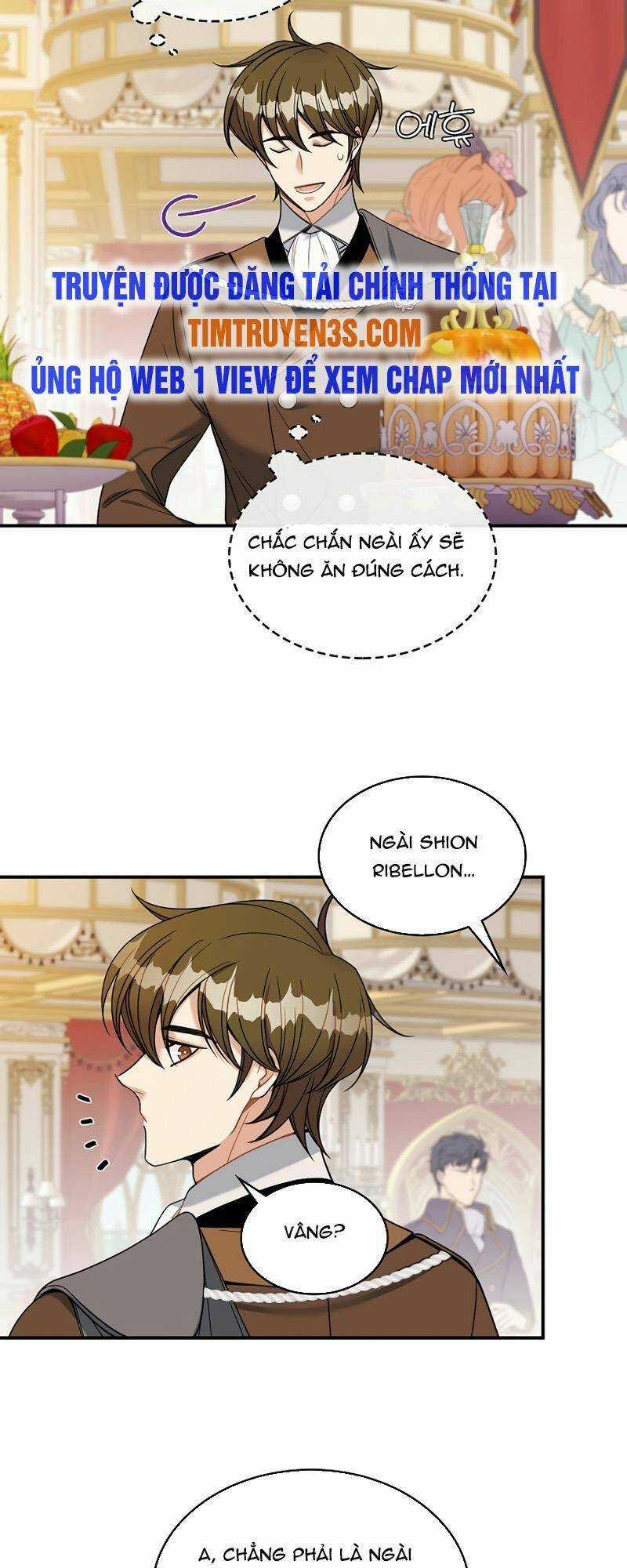 Cứu Rỗi Cuộc Đời Công Tước Chapter 19 trang 28