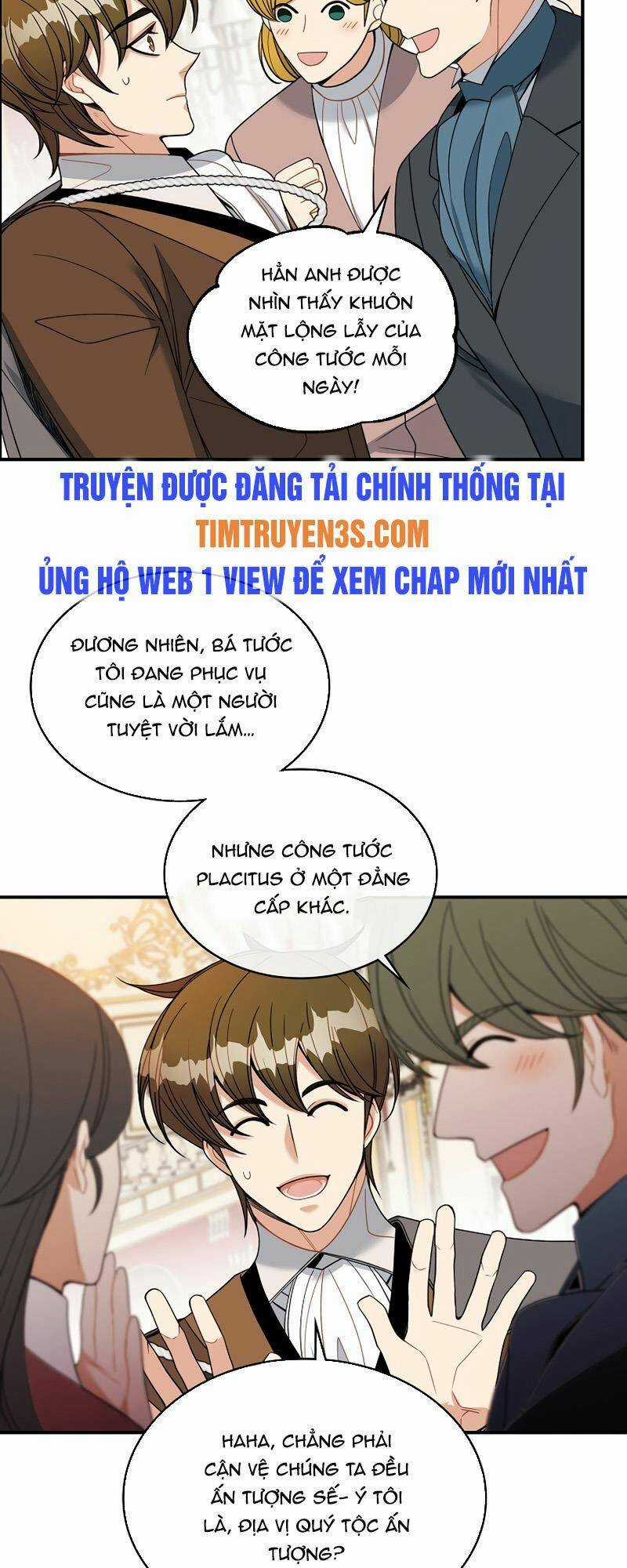 Cứu Rỗi Cuộc Đời Công Tước Chapter 19 trang 34