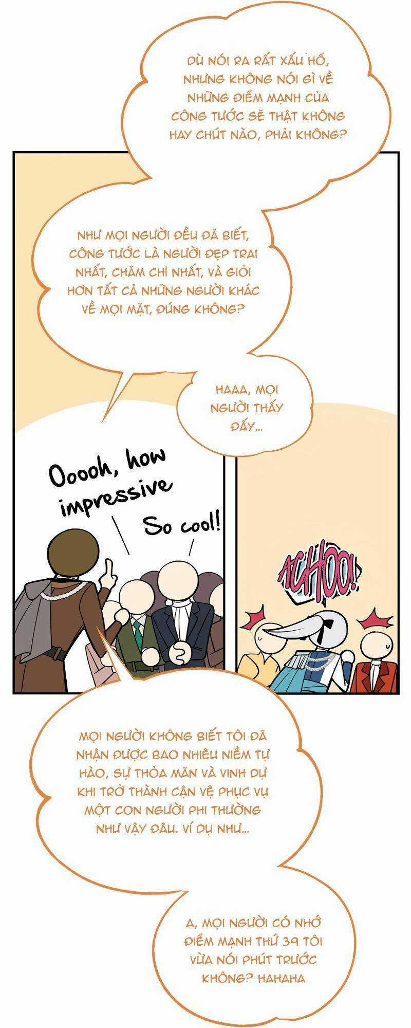 Cứu Rỗi Cuộc Đời Công Tước Chapter 19 trang 37