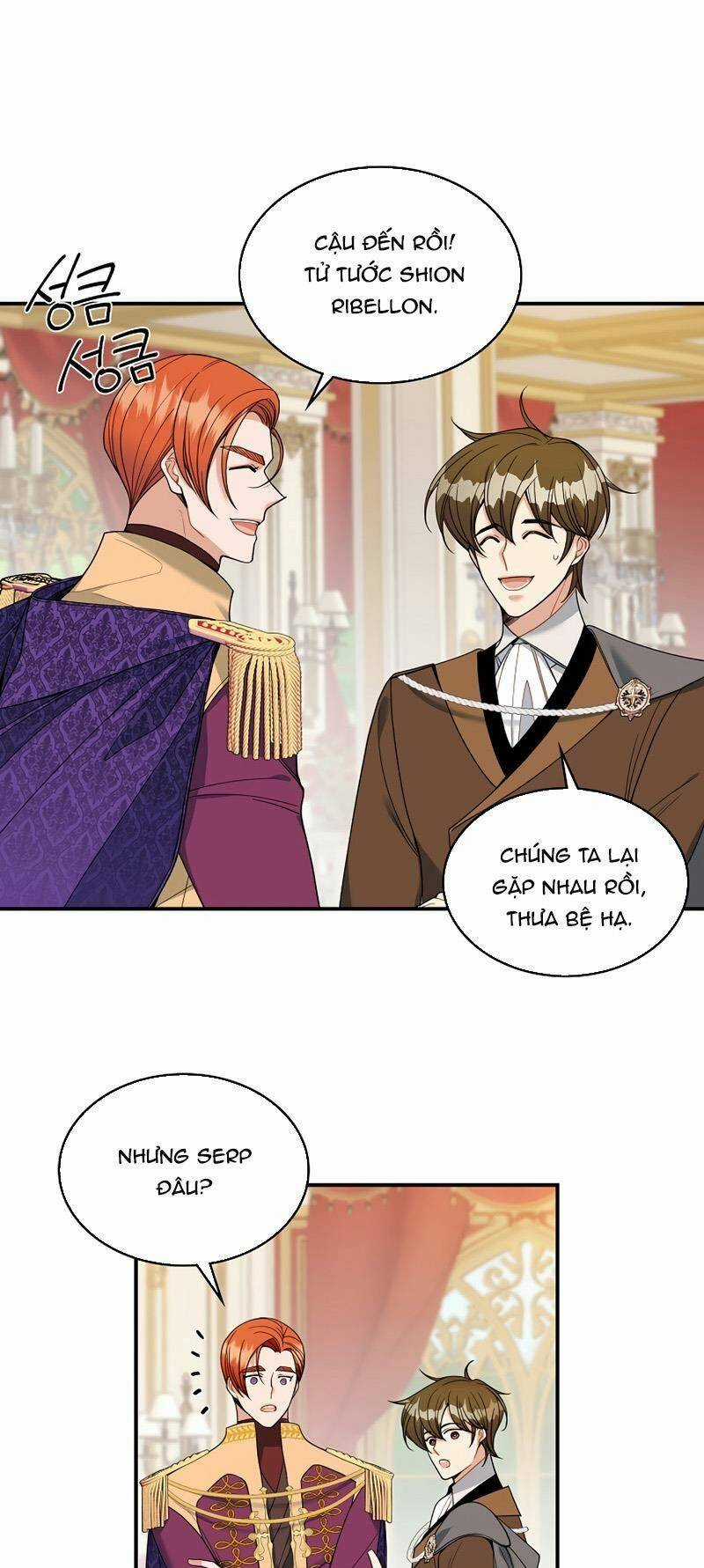 Cứu Rỗi Cuộc Đời Công Tước Chapter 19 trang 5