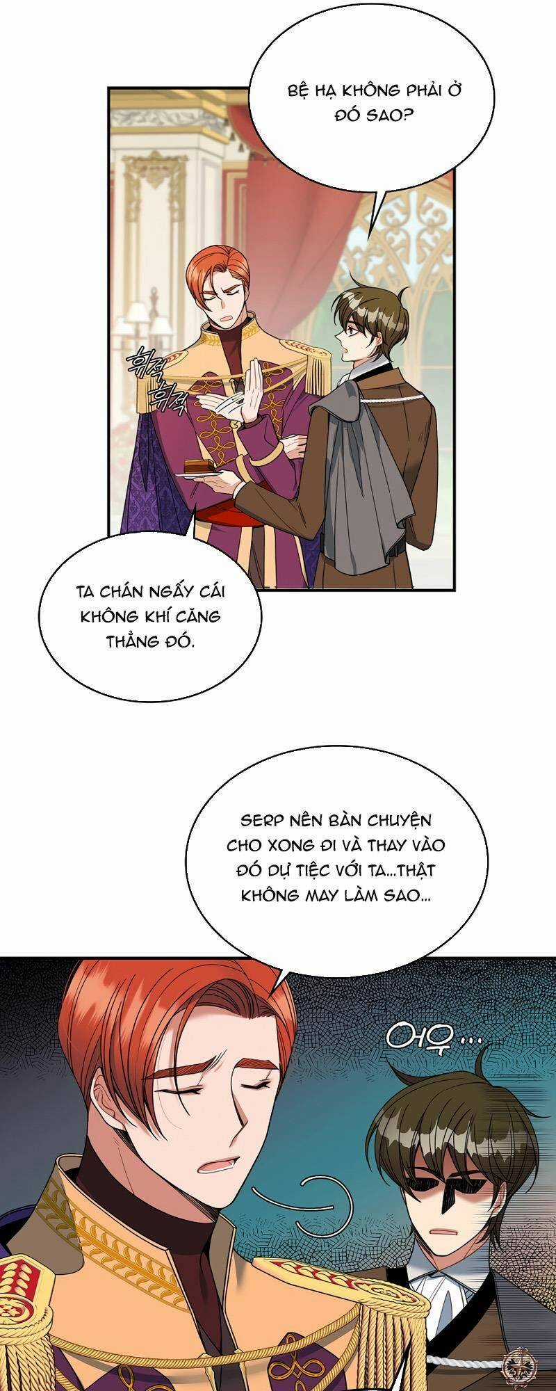 Cứu Rỗi Cuộc Đời Công Tước Chapter 19 trang 7