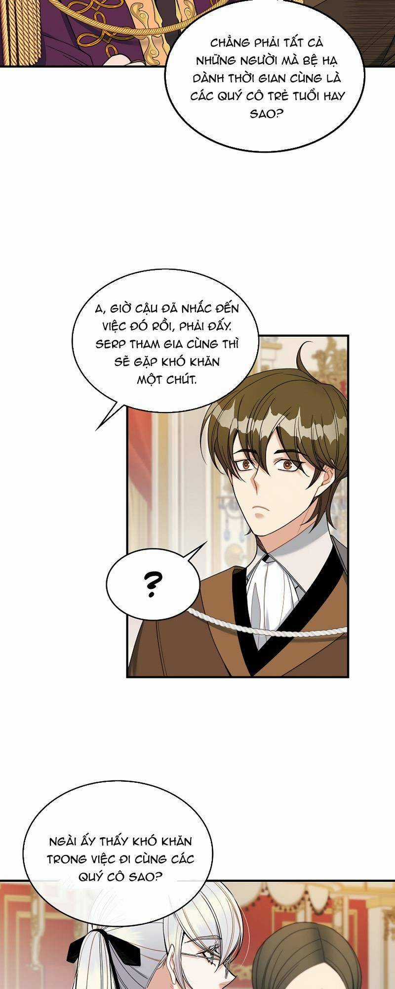 Cứu Rỗi Cuộc Đời Công Tước Chapter 19 trang 8