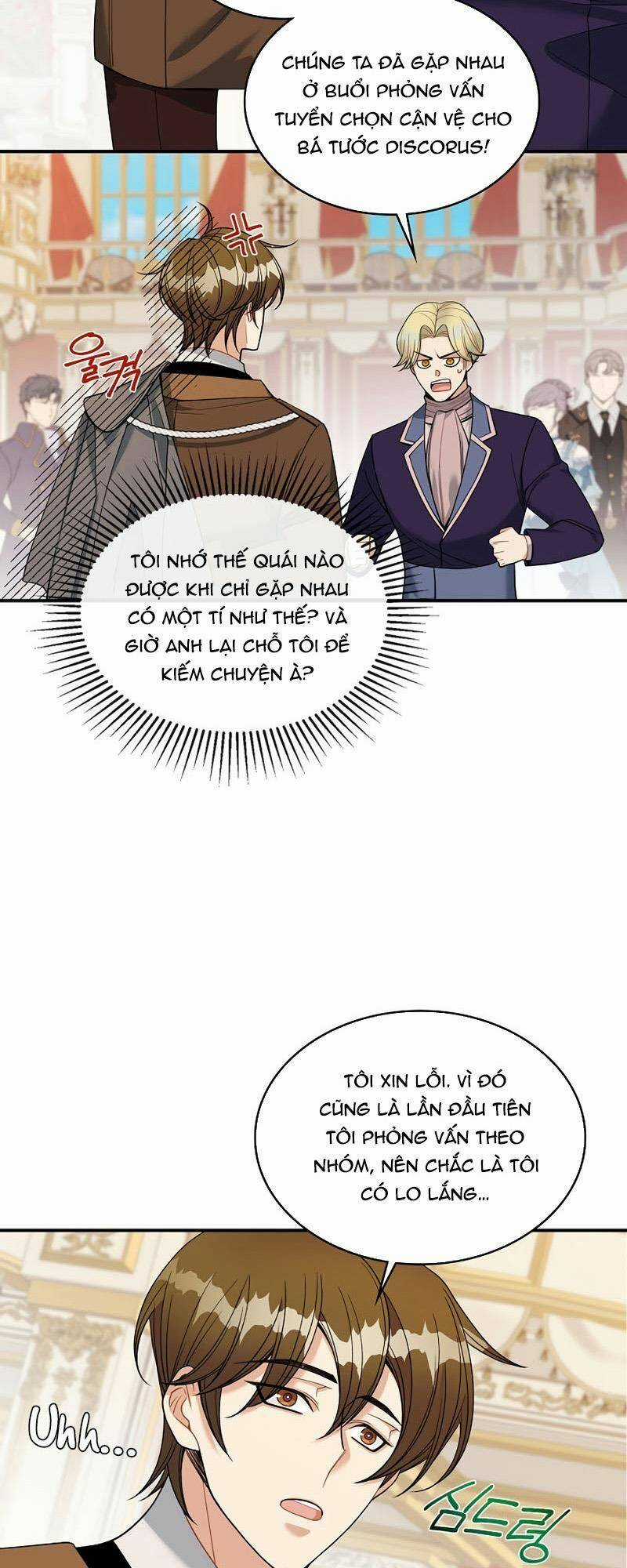 Cứu Rỗi Cuộc Đời Công Tước Chapter 20 trang 2