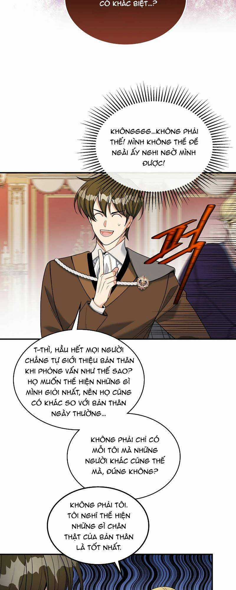 Cứu Rỗi Cuộc Đời Công Tước Chapter 20 trang 27