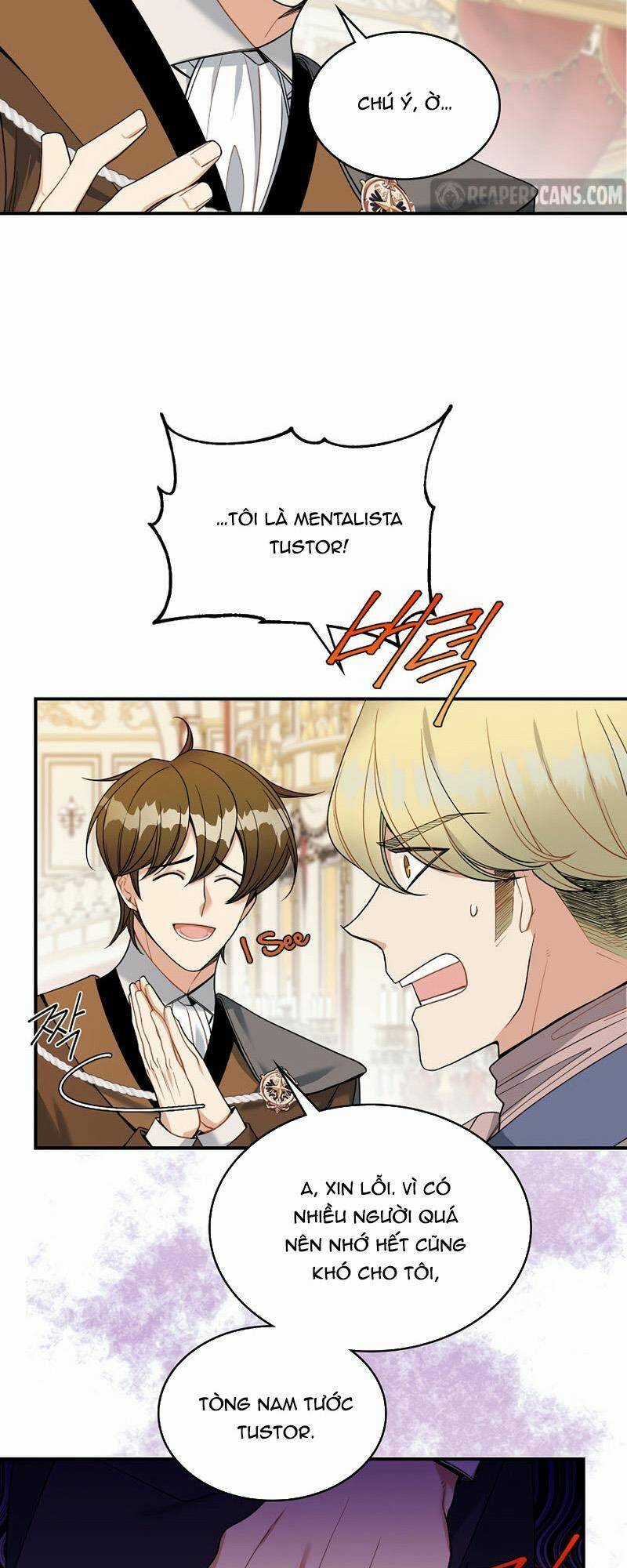 Cứu Rỗi Cuộc Đời Công Tước Chapter 20 trang 3