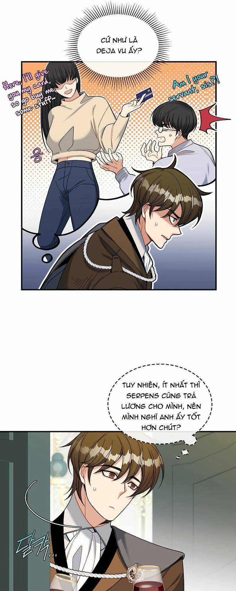 Cứu Rỗi Cuộc Đời Công Tước Chapter 20 trang 38