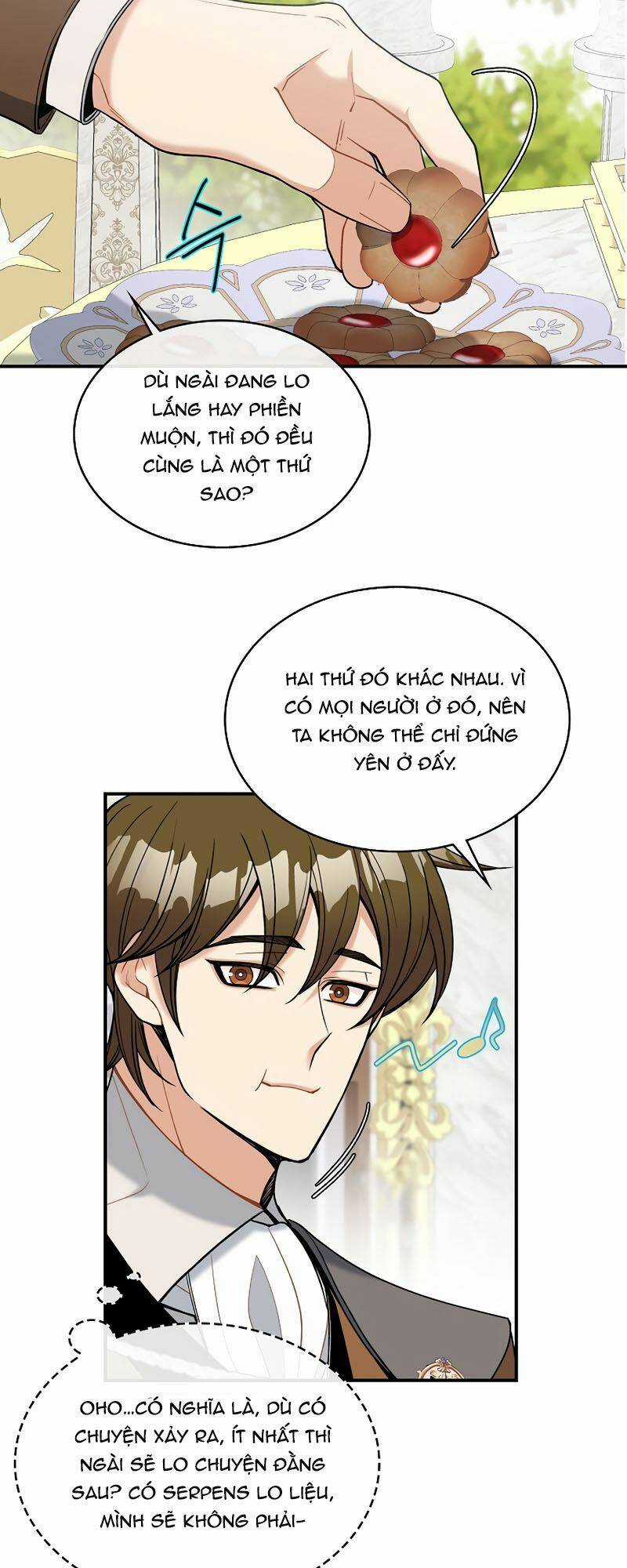 Cứu Rỗi Cuộc Đời Công Tước Chapter 21 trang 14