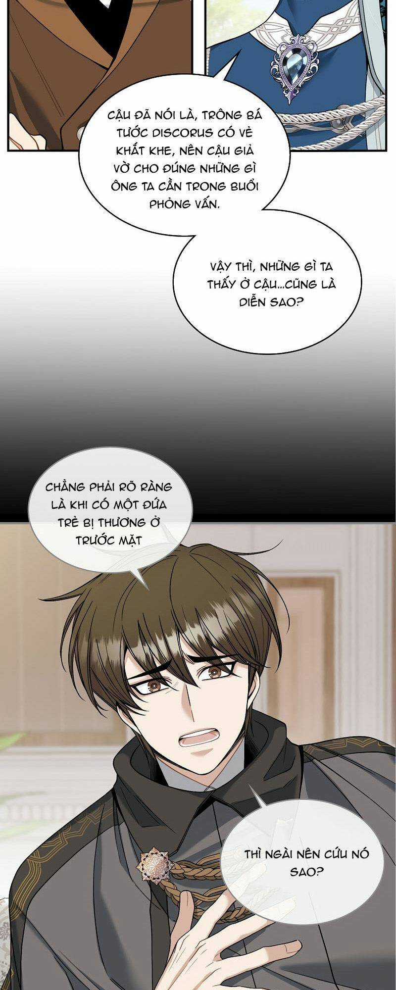 Cứu Rỗi Cuộc Đời Công Tước Chapter 21 trang 2