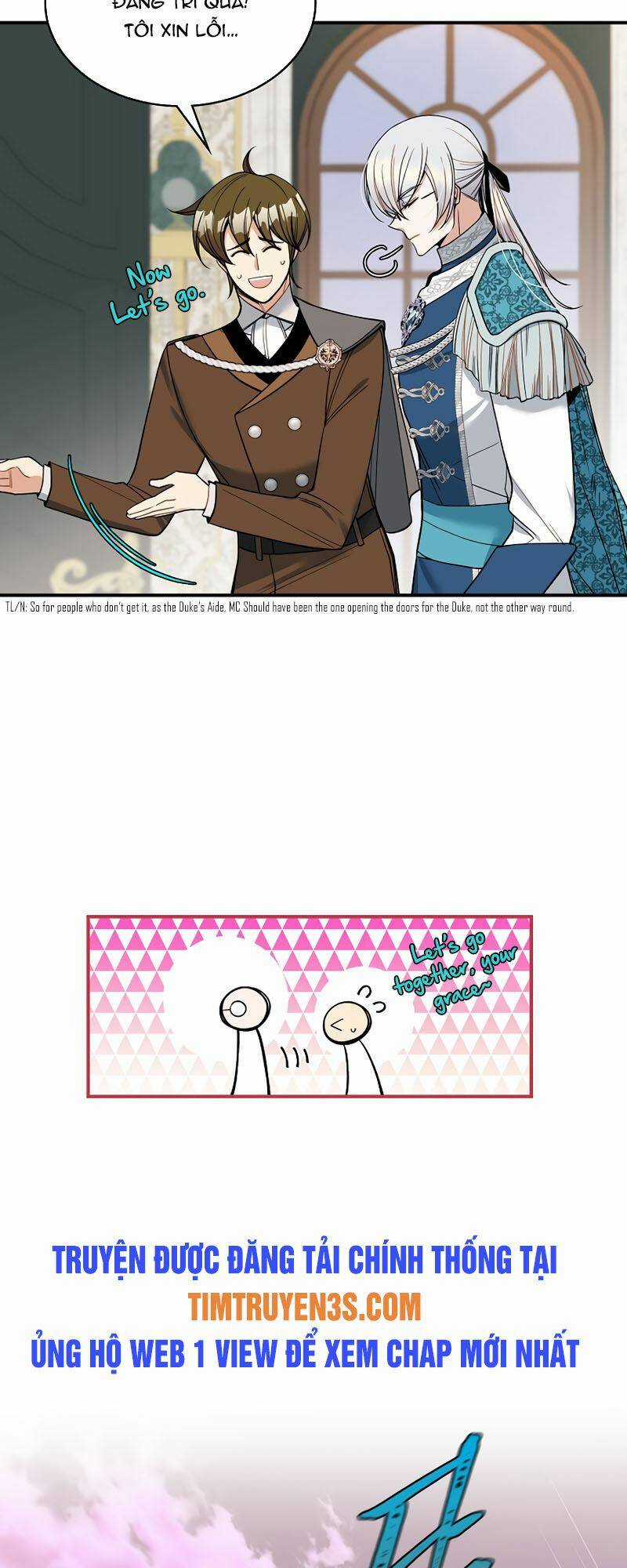 Cứu Rỗi Cuộc Đời Công Tước Chapter 21 trang 21