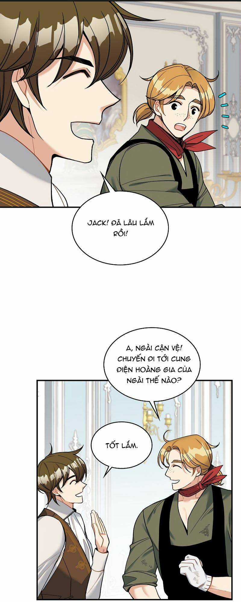 Cứu Rỗi Cuộc Đời Công Tước Chapter 21 trang 37