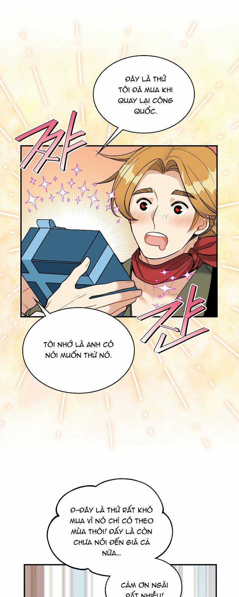 Cứu Rỗi Cuộc Đời Công Tước Chapter 21 trang 38