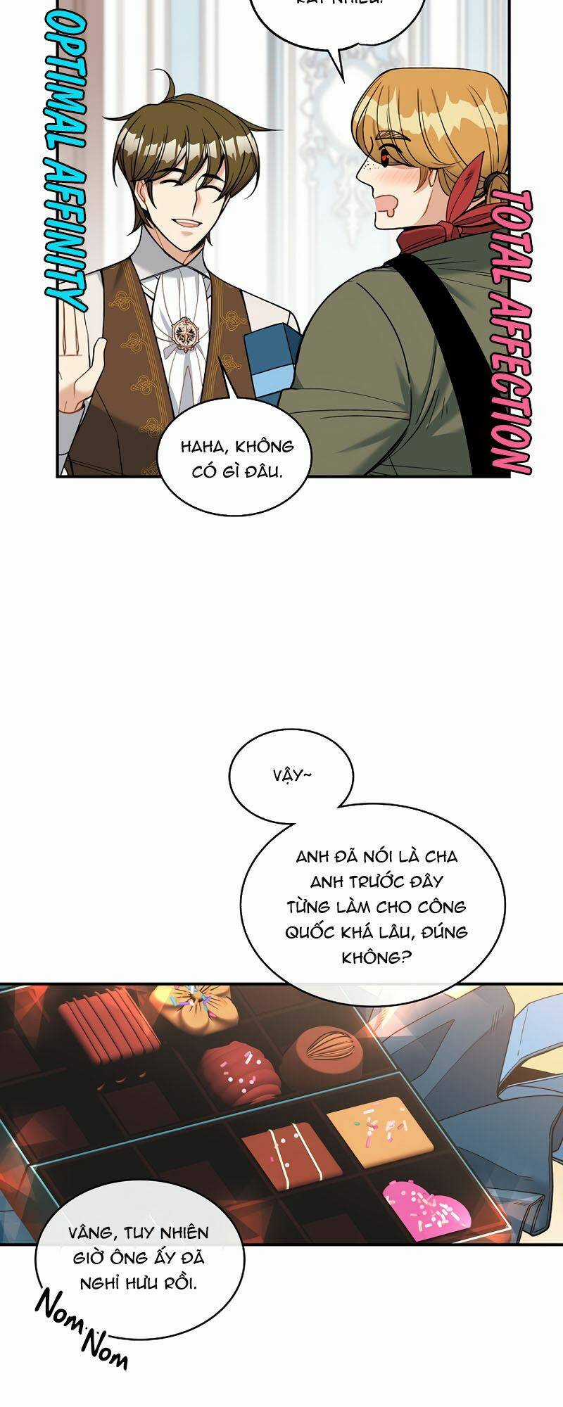 Cứu Rỗi Cuộc Đời Công Tước Chapter 21 trang 39