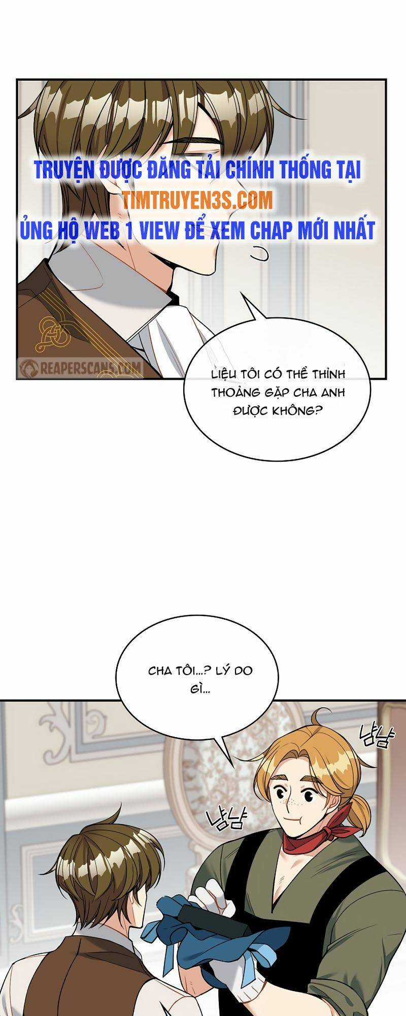 Cứu Rỗi Cuộc Đời Công Tước Chapter 21 trang 40