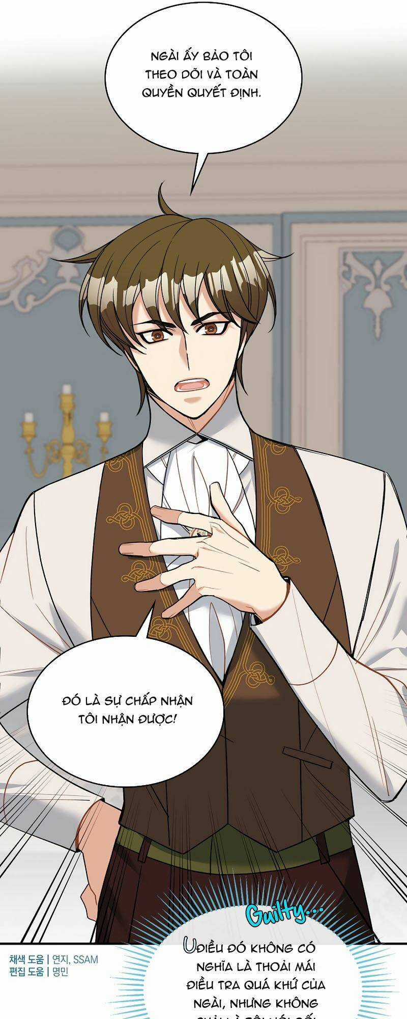 Cứu Rỗi Cuộc Đời Công Tước Chapter 21 trang 55