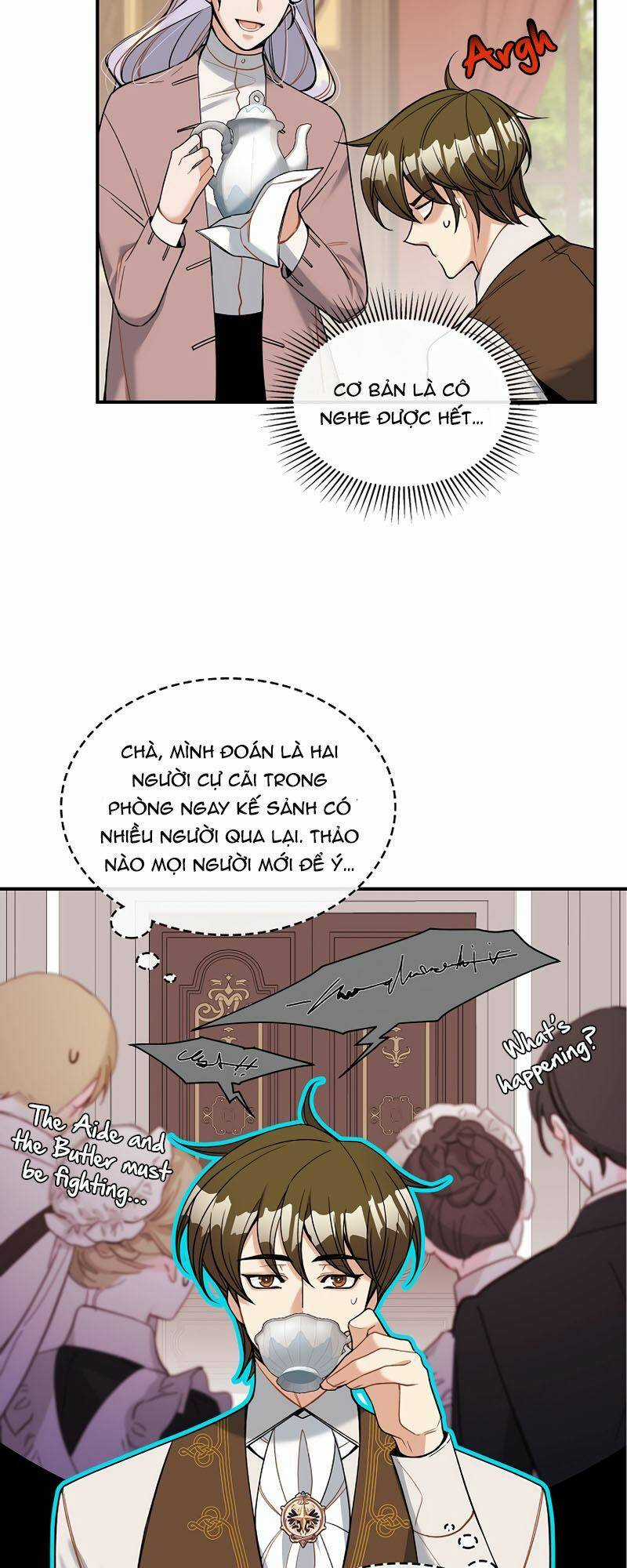 Cứu Rỗi Cuộc Đời Công Tước Chapter 22 trang 11