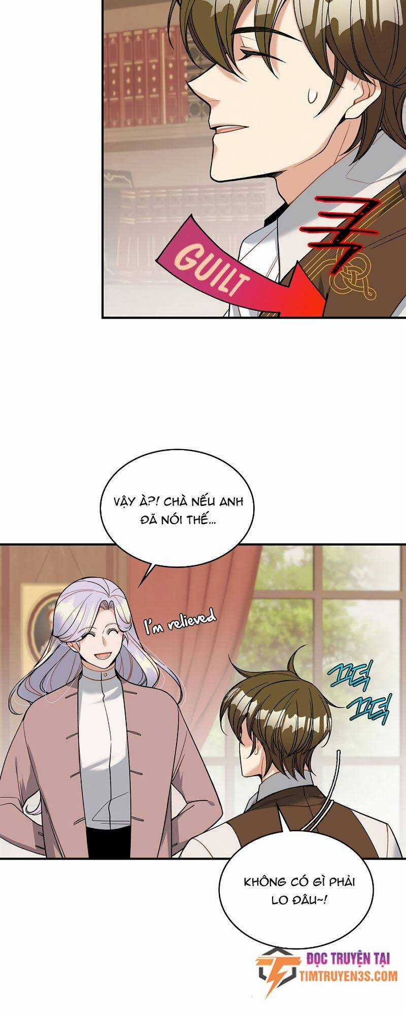 Cứu Rỗi Cuộc Đời Công Tước Chapter 22 trang 13