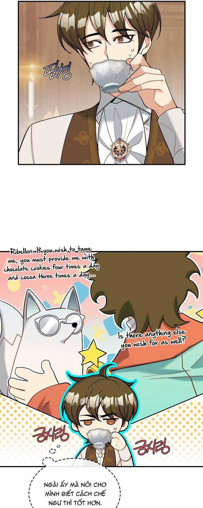 Cứu Rỗi Cuộc Đời Công Tước Chapter 22 trang 20