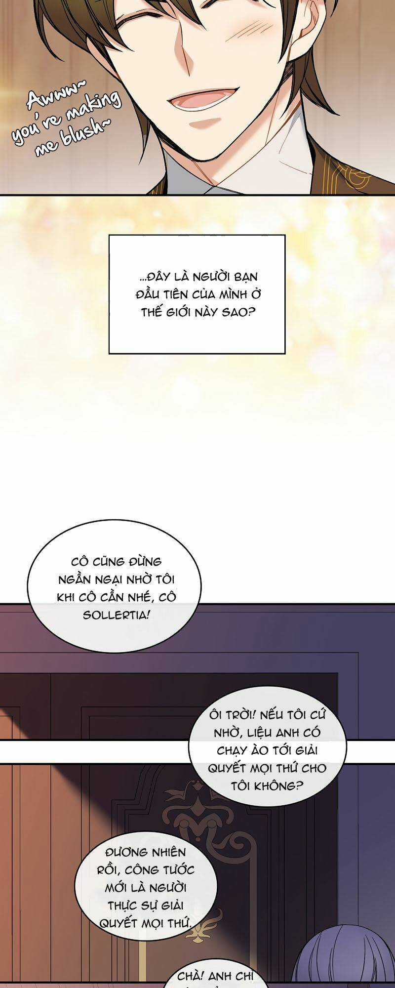 Cứu Rỗi Cuộc Đời Công Tước Chapter 22 trang 27