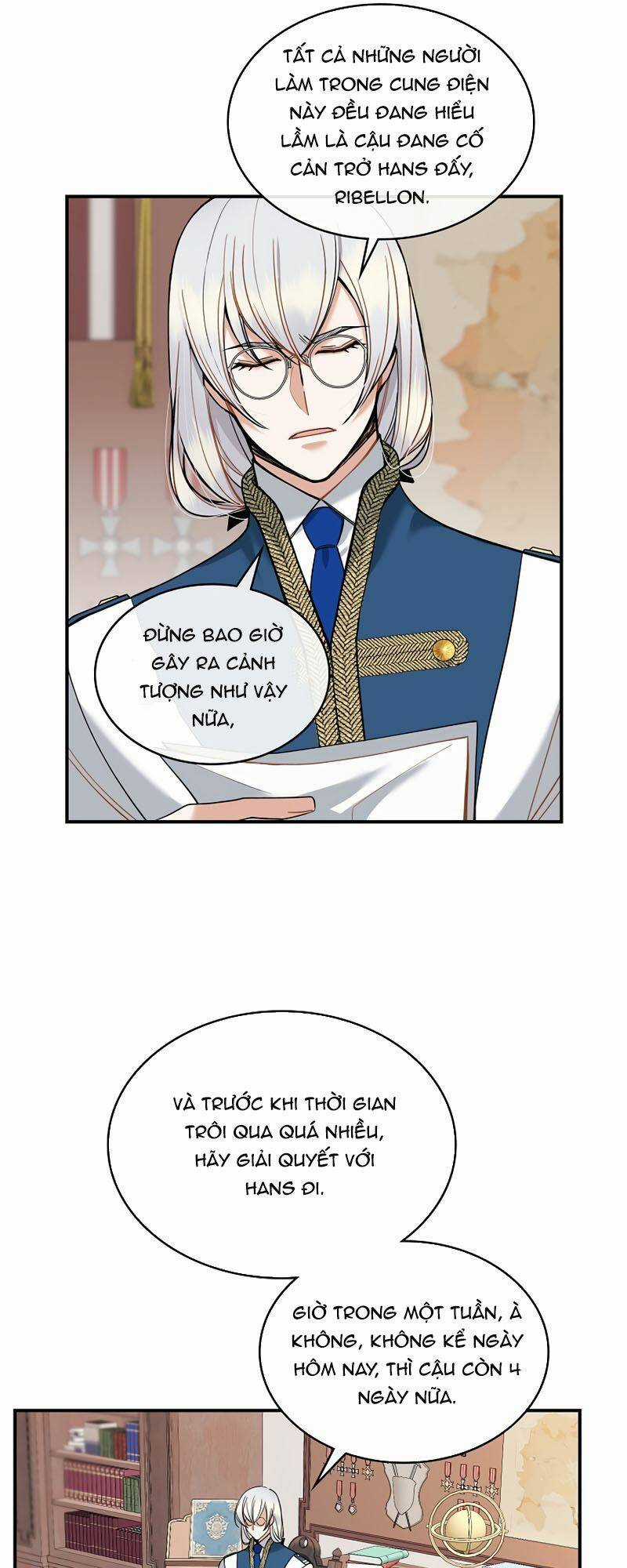 Cứu Rỗi Cuộc Đời Công Tước Chapter 22 trang 38