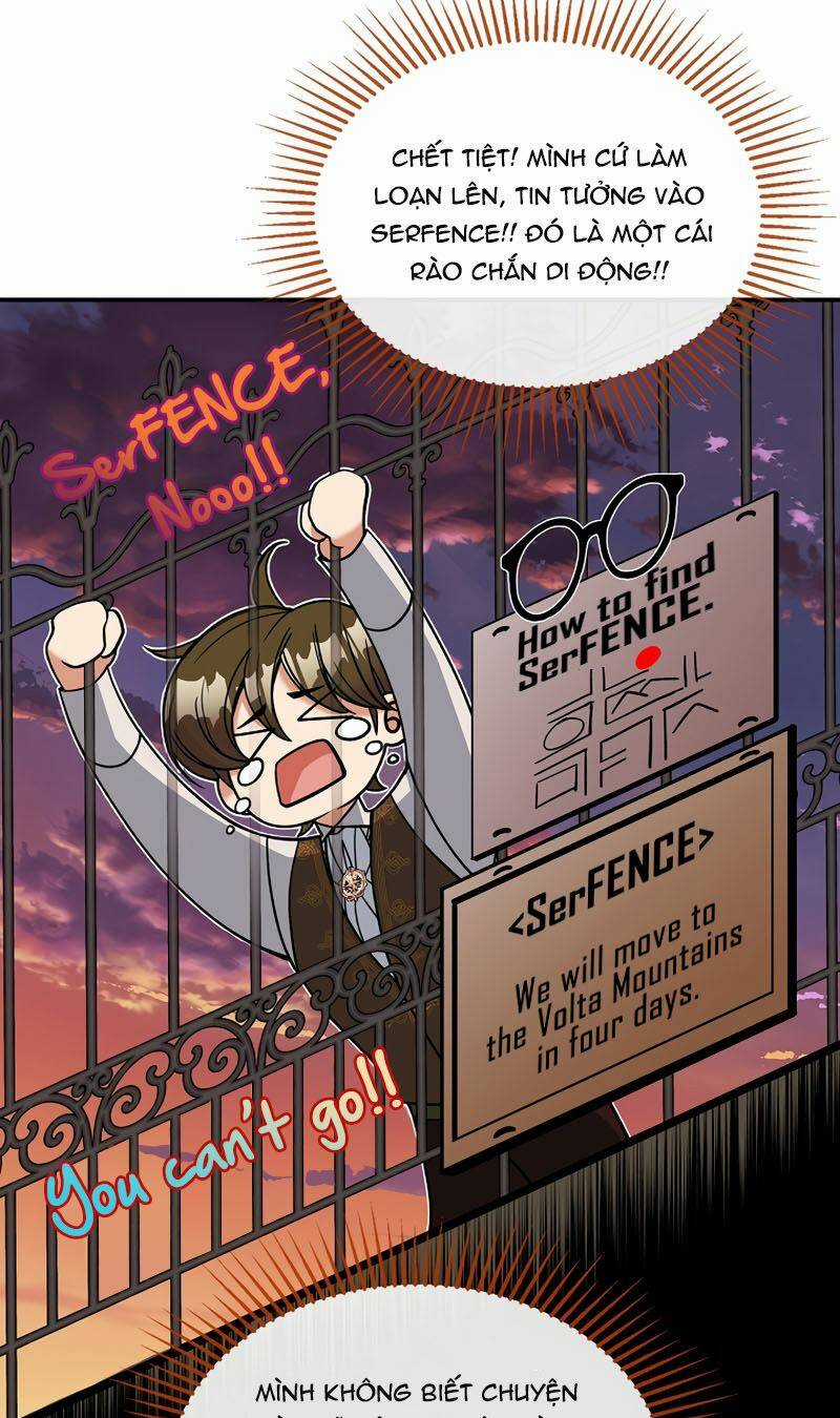 Cứu Rỗi Cuộc Đời Công Tước Chapter 22 trang 42