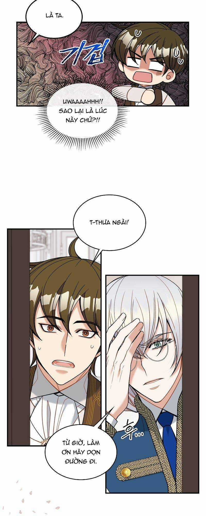 Cứu Rỗi Cuộc Đời Công Tước Chapter 23 trang 15