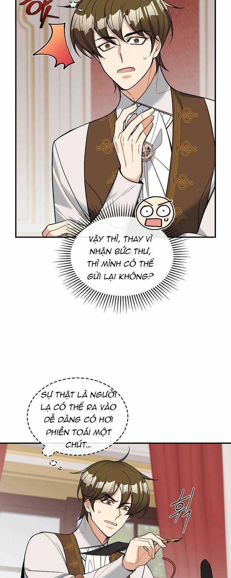 Cứu Rỗi Cuộc Đời Công Tước Chapter 24 trang 38