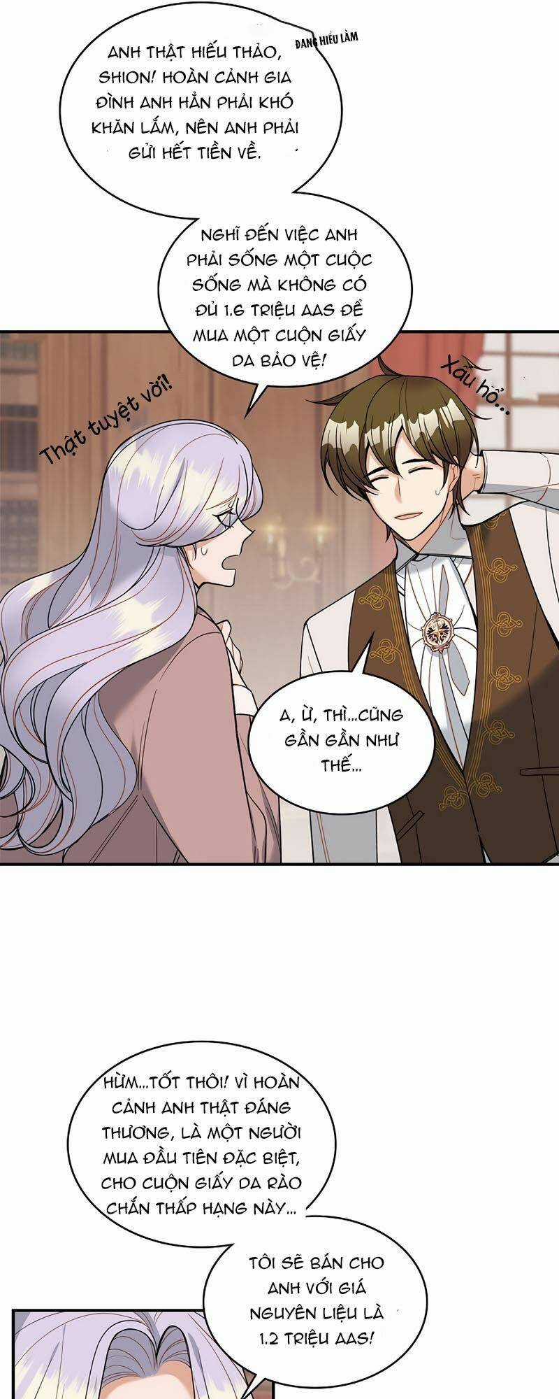 Cứu Rỗi Cuộc Đời Công Tước Chapter 24 trang 44