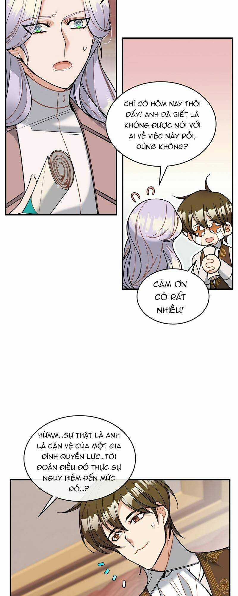 Cứu Rỗi Cuộc Đời Công Tước Chapter 24 trang 45