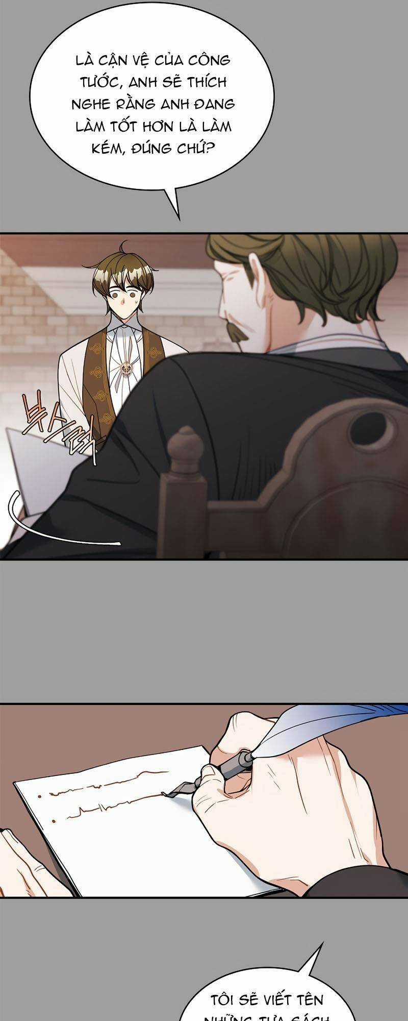 Cứu Rỗi Cuộc Đời Công Tước Chapter 24 trang 8