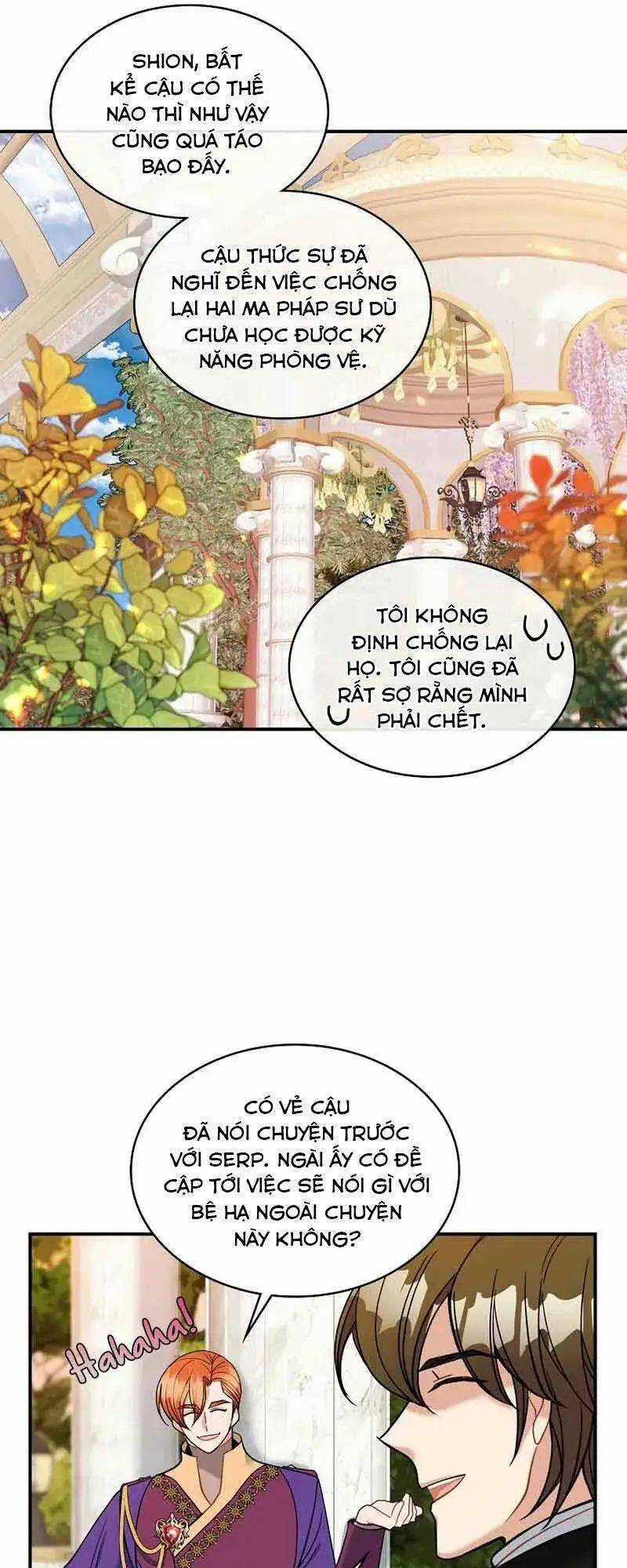 Cứu Rỗi Cuộc Đời Công Tước Chapter 28 trang 37