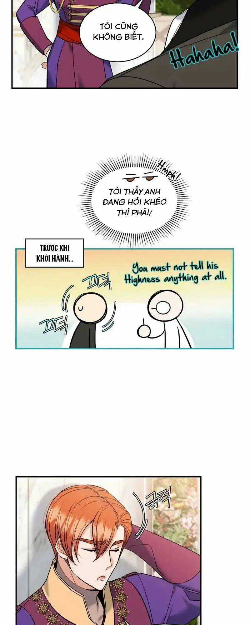 Cứu Rỗi Cuộc Đời Công Tước Chapter 28 trang 38