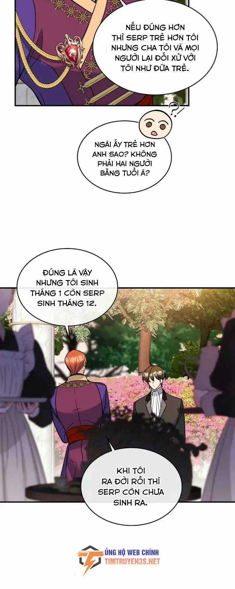 Cứu Rỗi Cuộc Đời Công Tước Chapter 28 trang 39