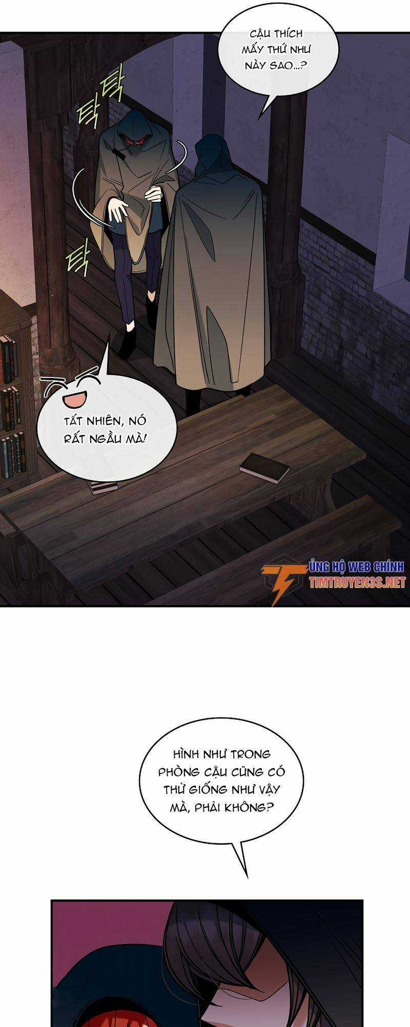 Cứu Rỗi Cuộc Đời Công Tước Chapter 32 trang 20