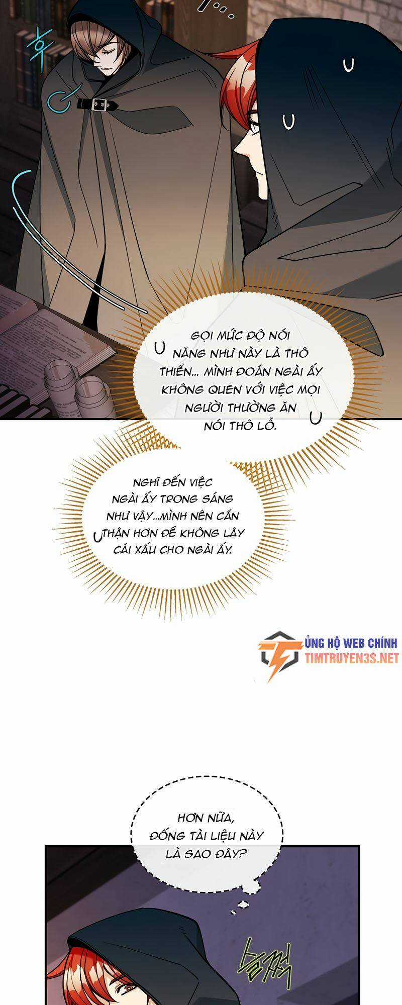 Cứu Rỗi Cuộc Đời Công Tước Chapter 32 trang 23