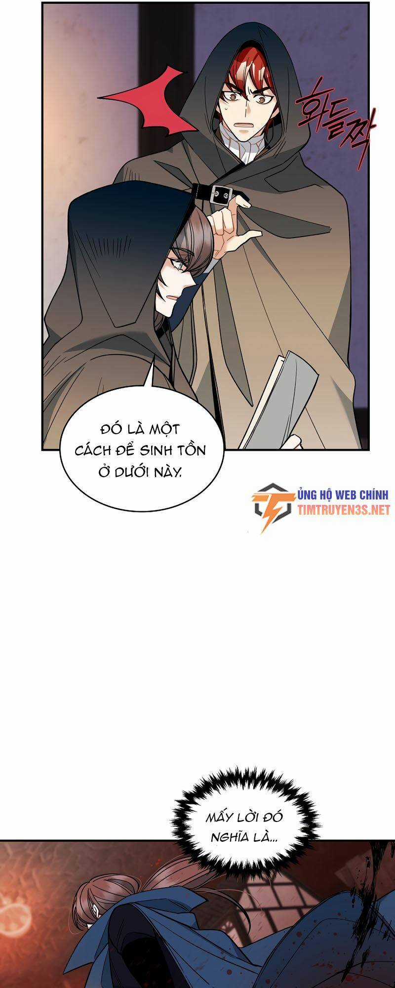 Cứu Rỗi Cuộc Đời Công Tước Chapter 32 trang 38