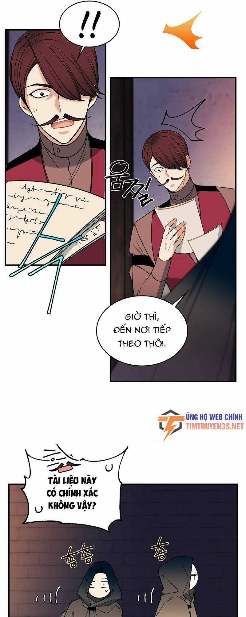 Cứu Rỗi Cuộc Đời Công Tước Chapter 32 trang 44