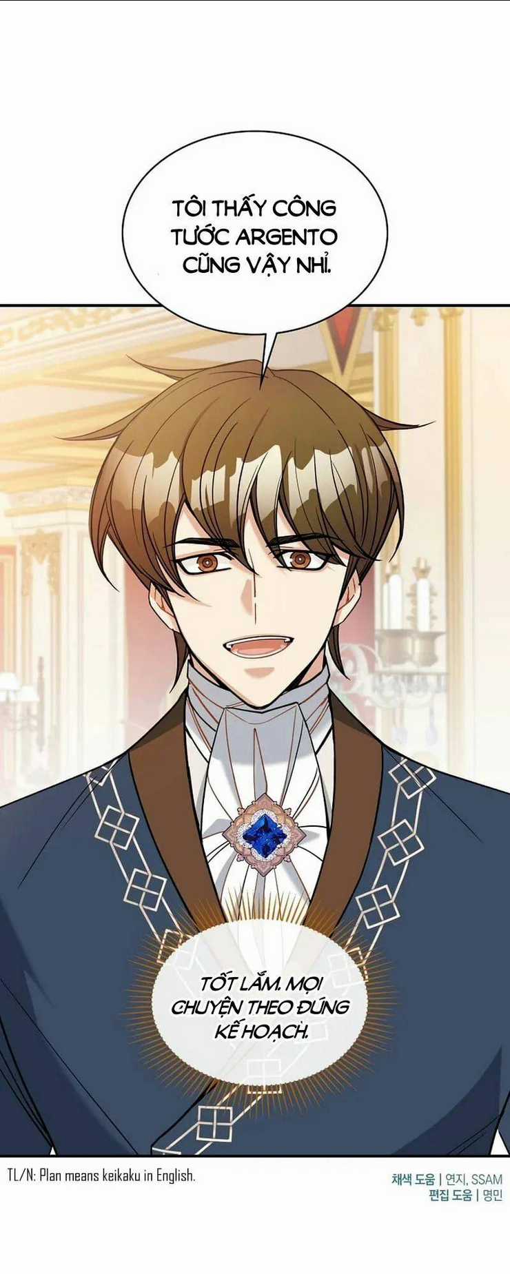 Cứu Rỗi Cuộc Đời Công Tước Chapter 35 trang 54