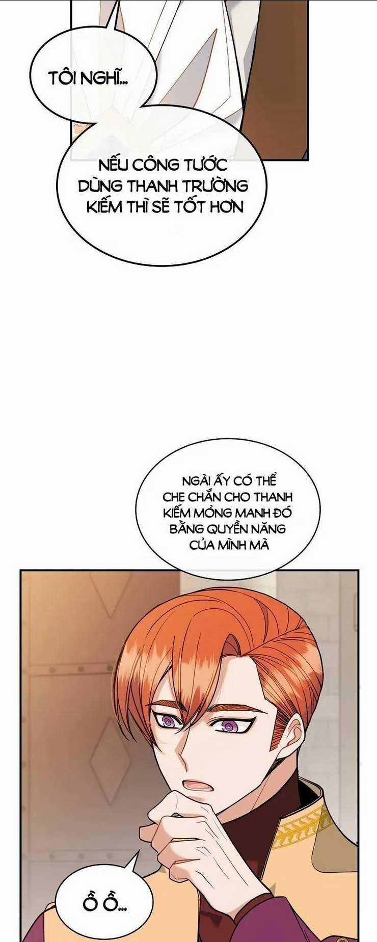 Cứu Rỗi Cuộc Đời Công Tước Chapter 37 trang 21