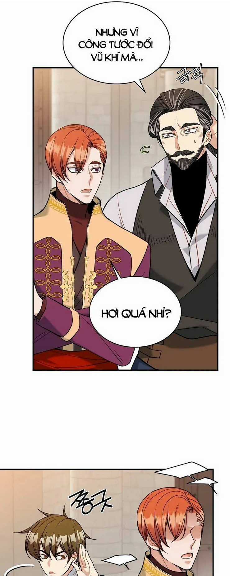 Cứu Rỗi Cuộc Đời Công Tước Chapter 37 trang 25