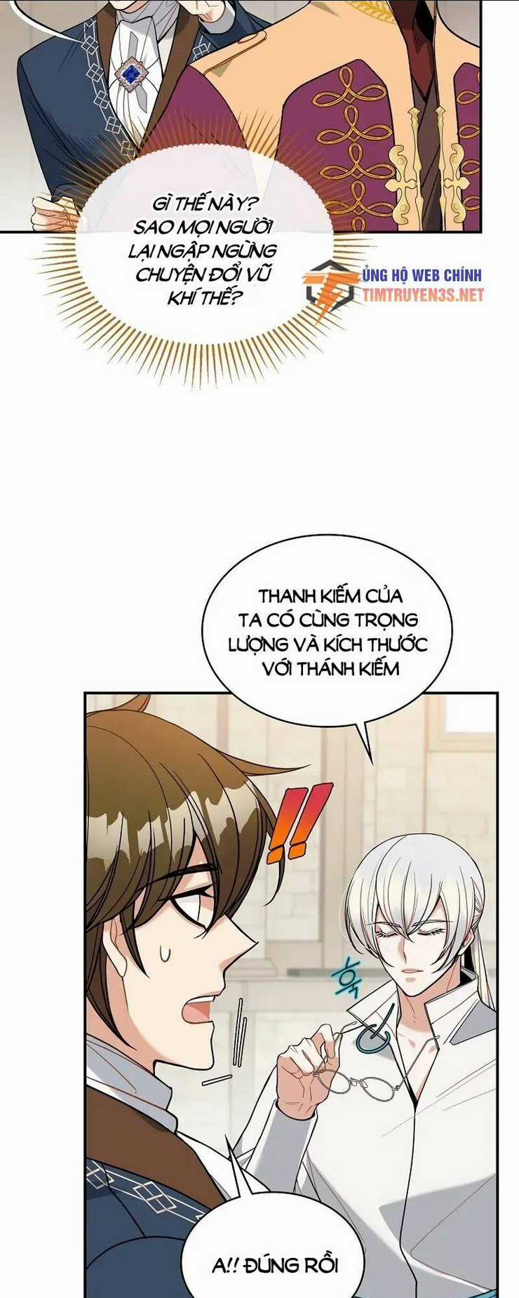 Cứu Rỗi Cuộc Đời Công Tước Chapter 37 trang 26