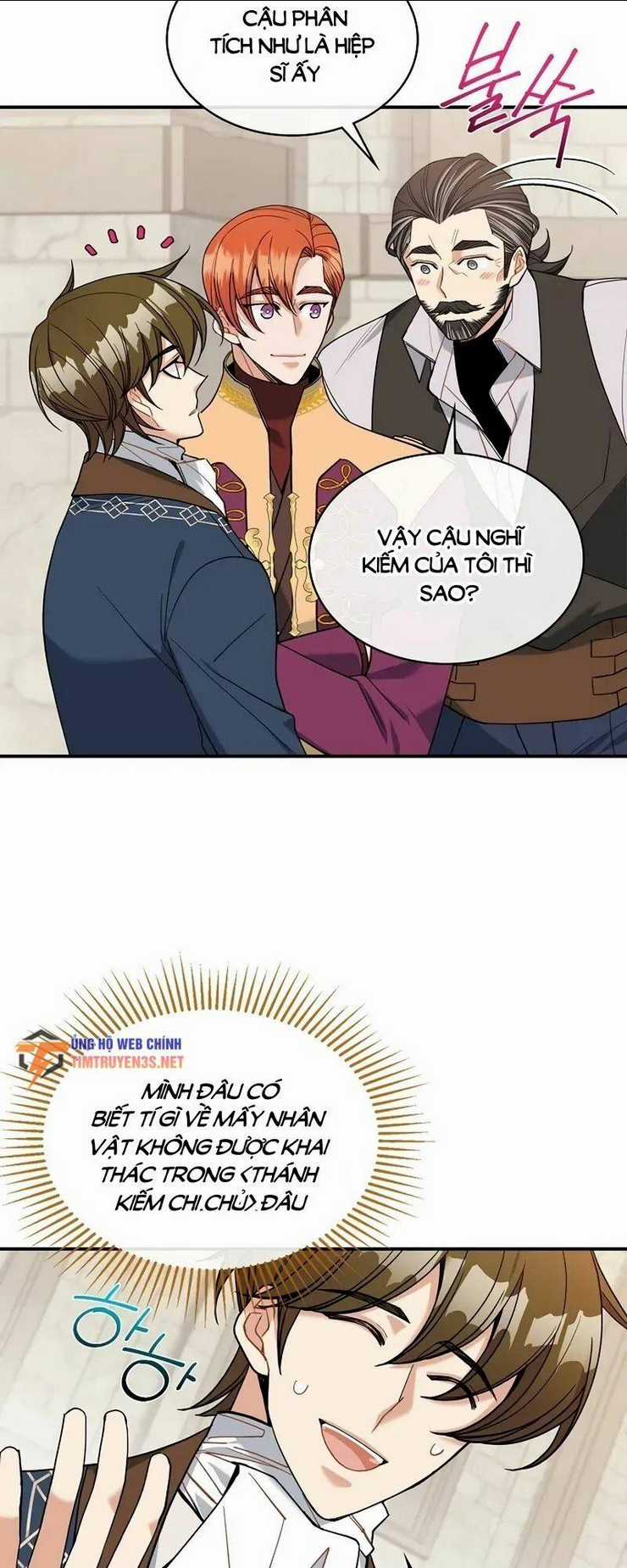 Cứu Rỗi Cuộc Đời Công Tước Chapter 37 trang 32