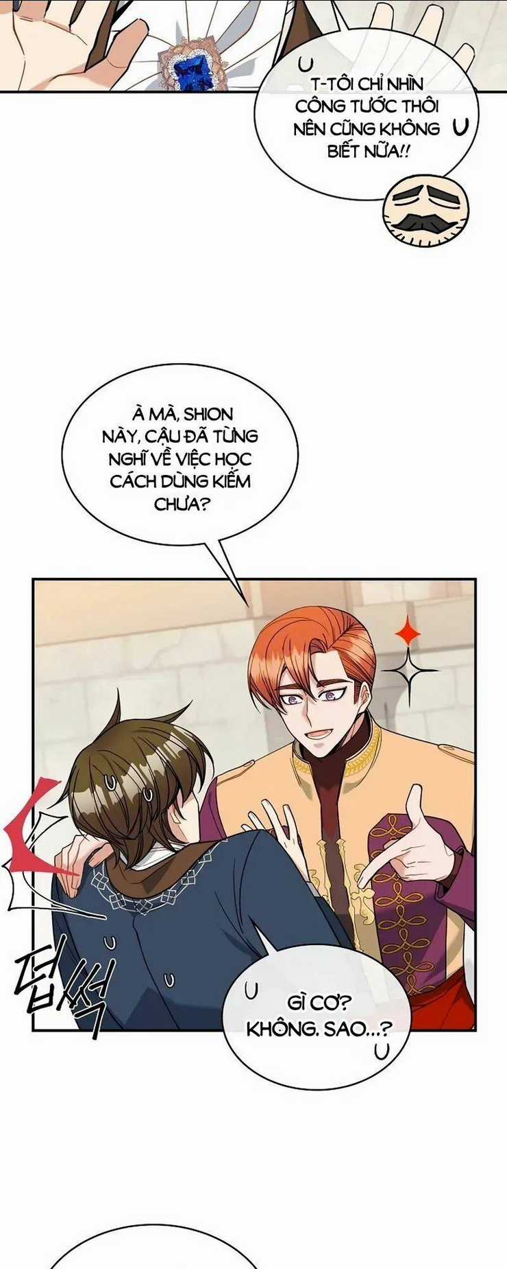 Cứu Rỗi Cuộc Đời Công Tước Chapter 37 trang 33