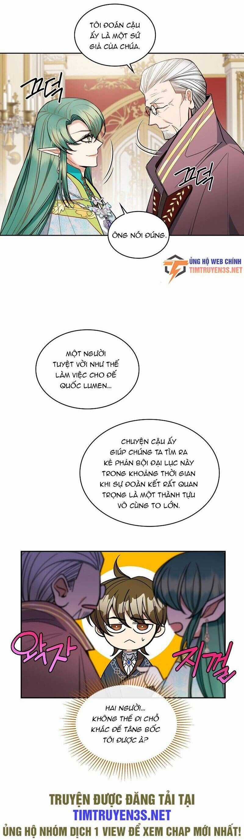 Cứu Rỗi Cuộc Đời Công Tước Chapter 41 trang 19