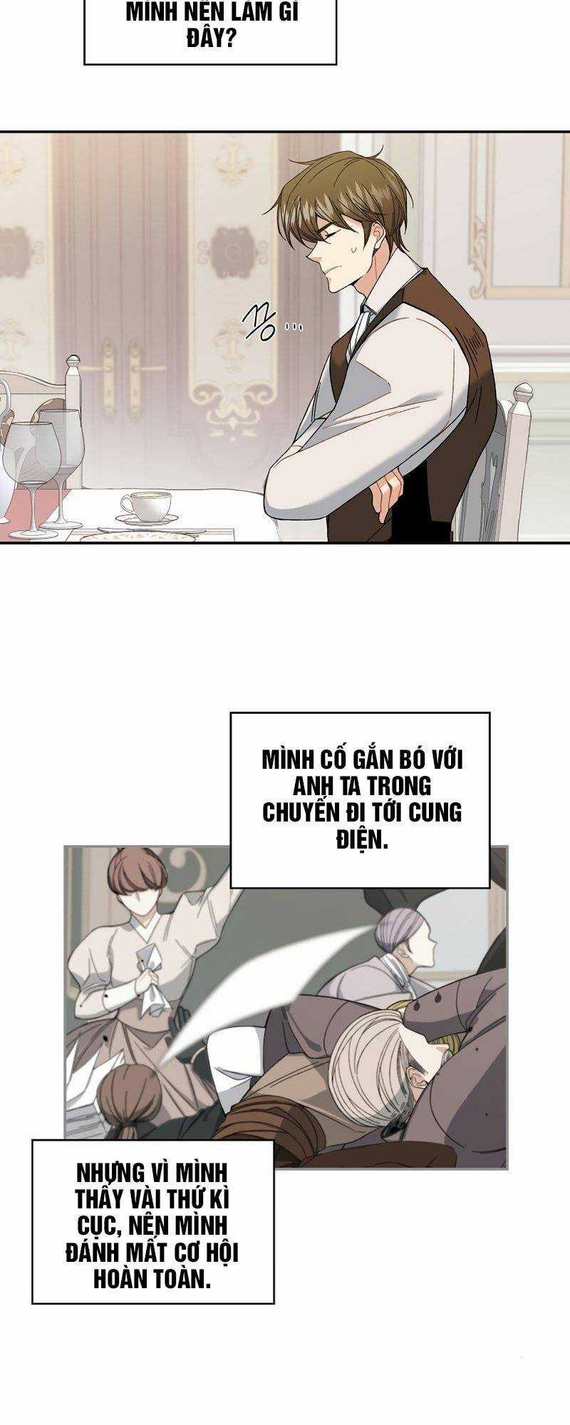Cứu Rỗi Cuộc Đời Công Tước Chapter 5 trang 35