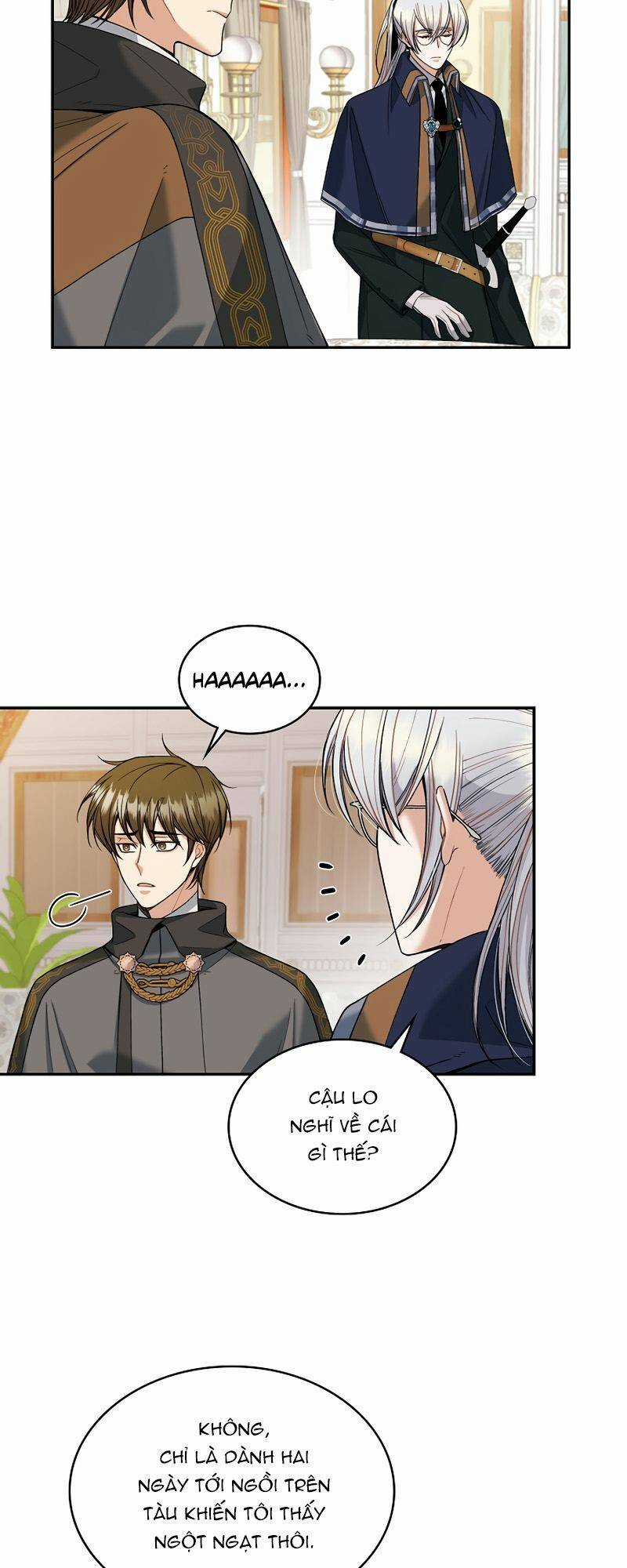 Cứu Rỗi Cuộc Đời Công Tước Chapter 8 trang 27