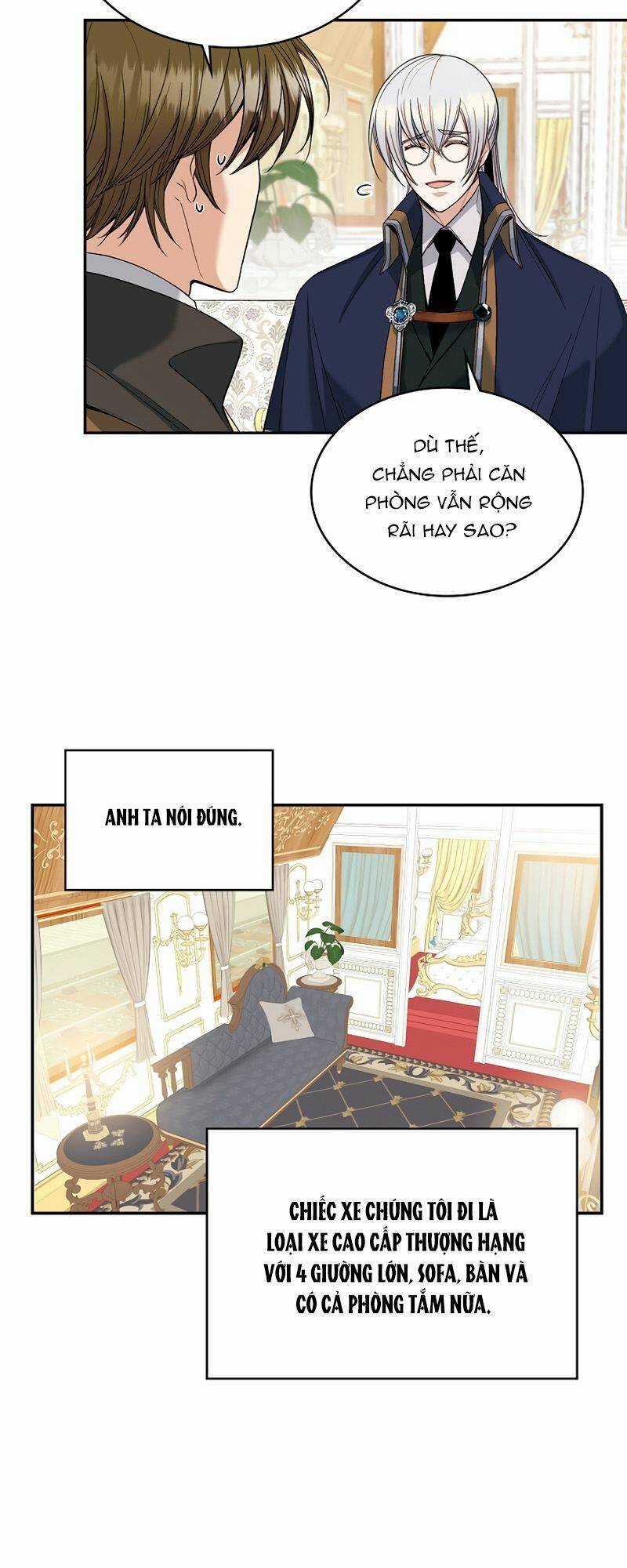 Cứu Rỗi Cuộc Đời Công Tước Chapter 8 trang 28