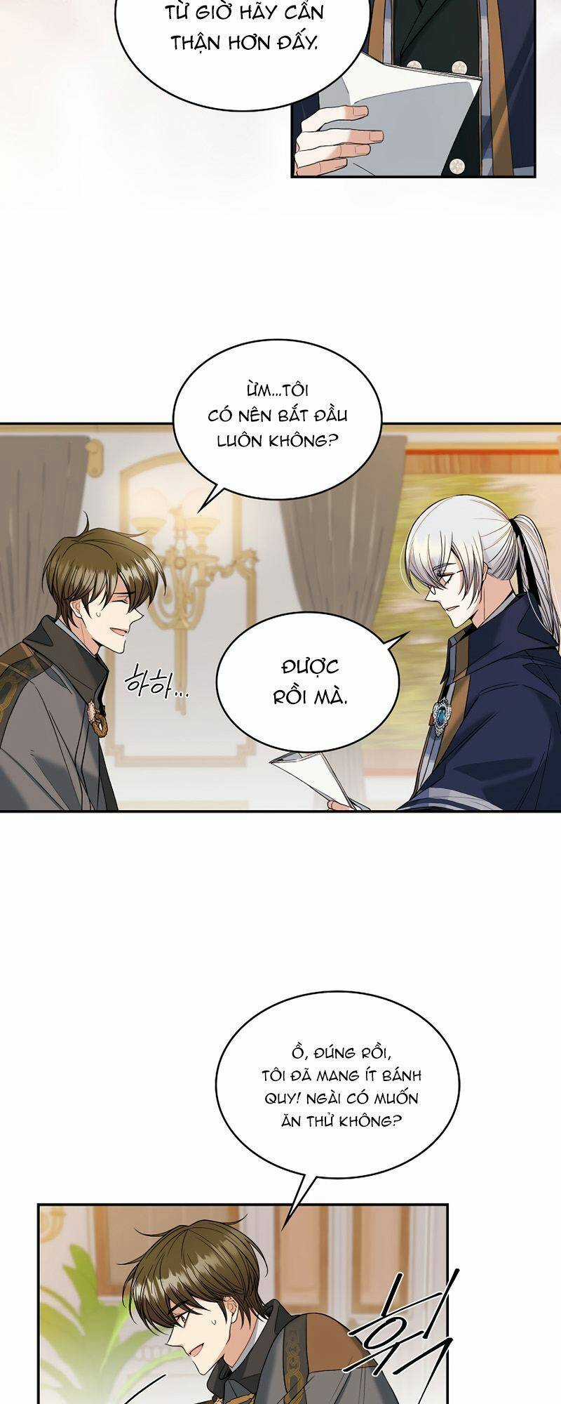 Cứu Rỗi Cuộc Đời Công Tước Chapter 8 trang 39