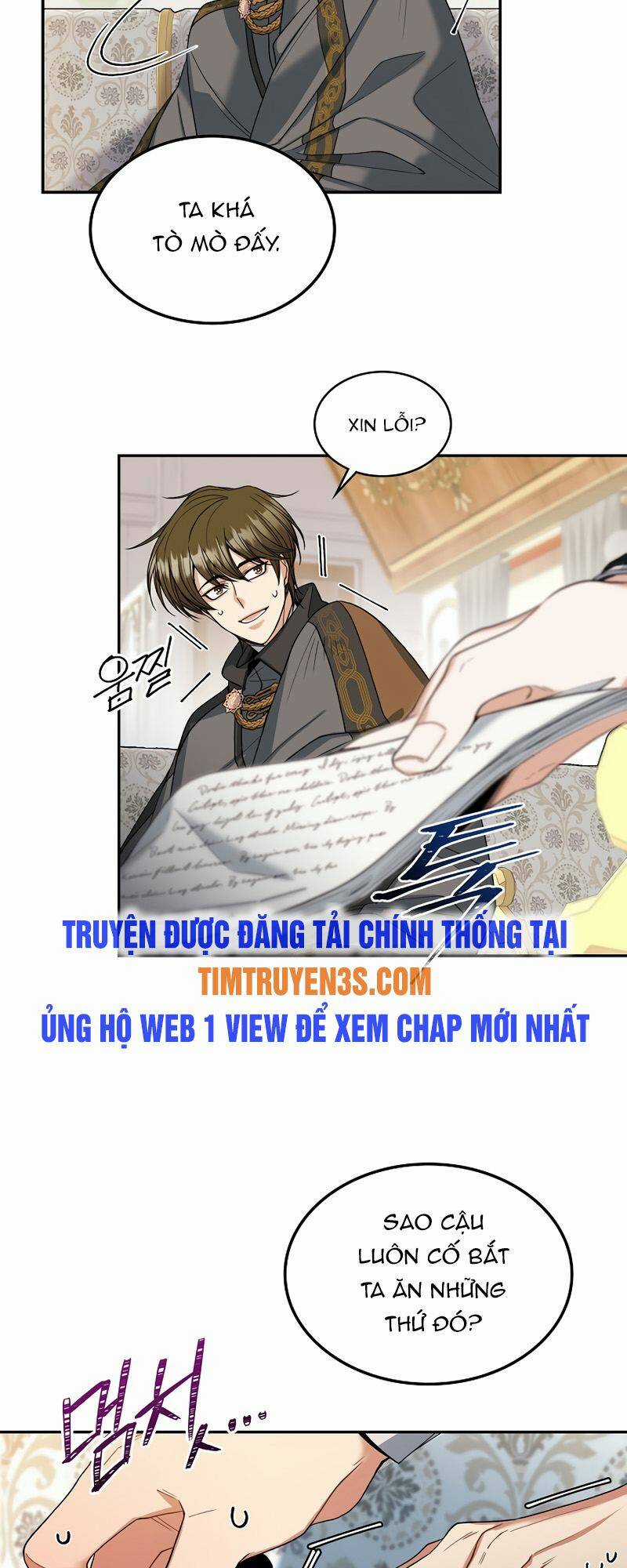 Cứu Rỗi Cuộc Đời Công Tước Chapter 8 trang 40