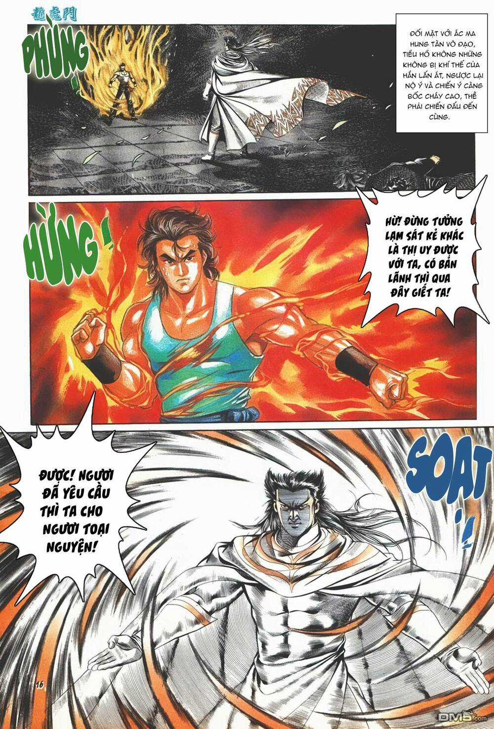 Cựu Tác Long Hổ Môn Chapter 1000 trang 11