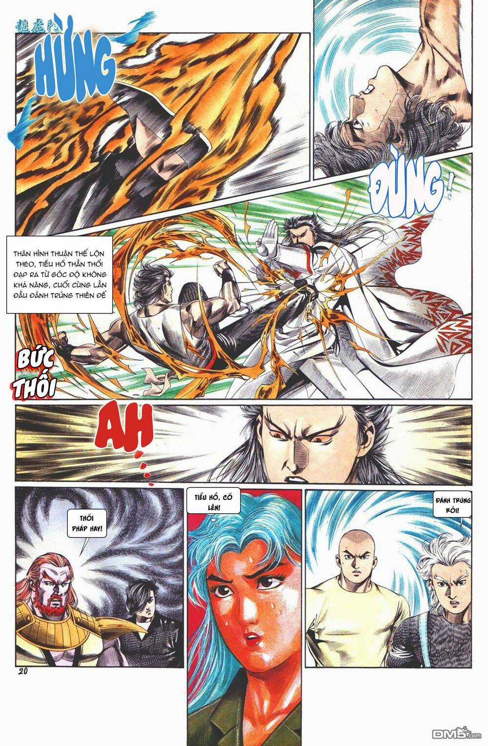 Cựu Tác Long Hổ Môn Chapter 1000 trang 15